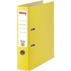 Ordner viking pp a4 7,5cm geel