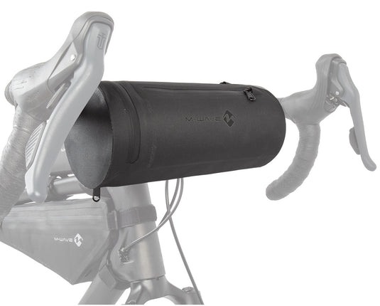 Messingschlager stuurtas m-wave rough ride ii 3 liter - zwart