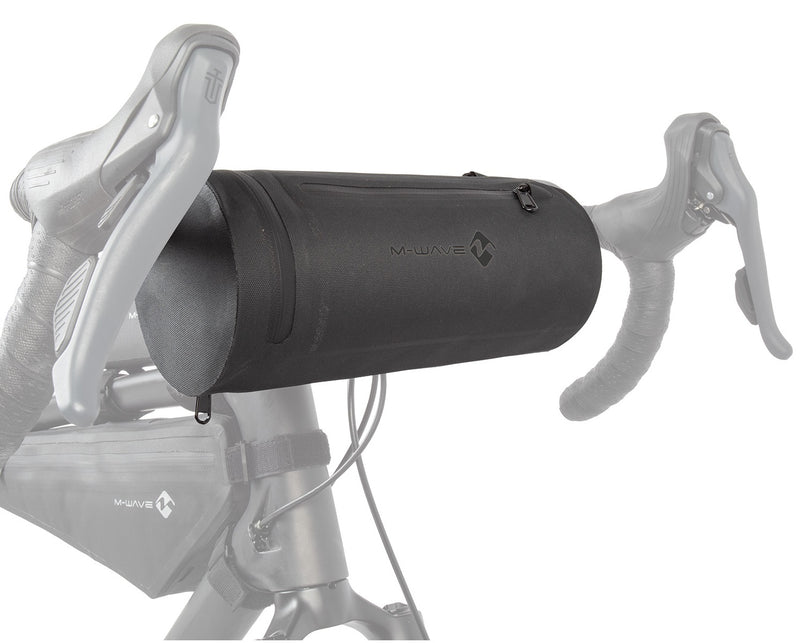 Load image into Gallery viewer, M-wave stuurtas rough ride ii 3 liter - zwart
