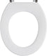 Pressalit objecta polygiene closetzitting zonder deksel wit