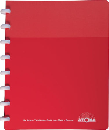 Atoma my creative schrift, ft a5, 144 bladzijden, commercieel geruit, geassorteerde kleuren 10 stuks
