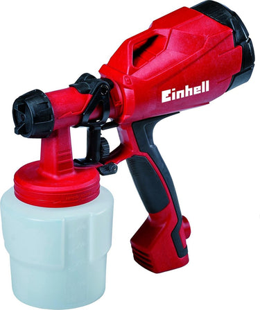 Einhell elektrische verfspuit tc-sy 400 p - 400 w - 800 ml - voor lakken en glazuren