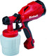 Einhell elektrische verfspuit tc-sy 400 p - 400 w - 800 ml - voor lakken en glazuren