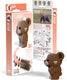 Eugy 3d puzzel - beer - wilde dieren - duurzaam - verzamel ze allemaal - 6 jaar