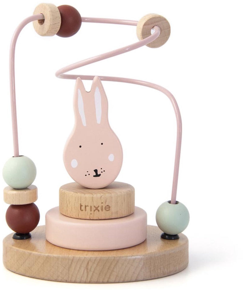 Load image into Gallery viewer, Trixie houten motoriekspiraal - mrs. rabbit
