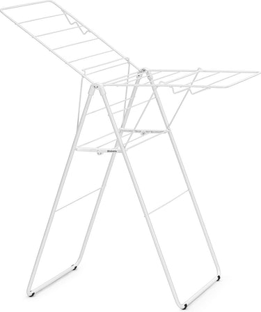Brabantia hangon droogrek 15m - inklapbaar wasrek - white