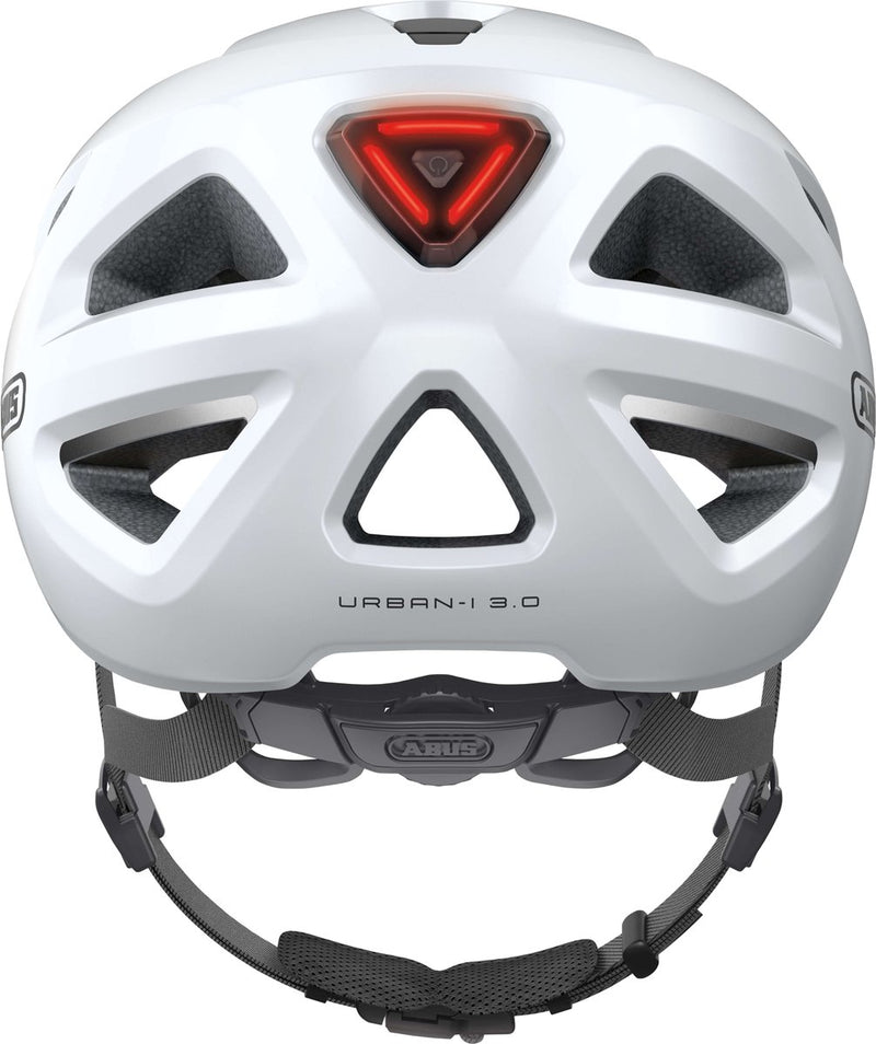 Load image into Gallery viewer, Abus helm Urban-I 3.0 polar Wit S 51-55cm
