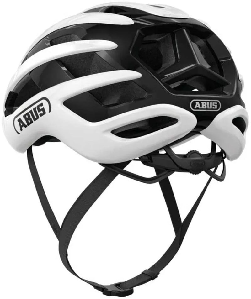 Load image into Gallery viewer, Abus helm airbreaker 2.0 shiny white m 54-58cm
