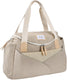 Béaba sydney ii verzorgingstas - luiertas met innovatieve cocon-verschoonruimte - babytas met koeltasje - kinderwagen- trolleybevestiging - inclusief accessoires - 21l - grijs beige