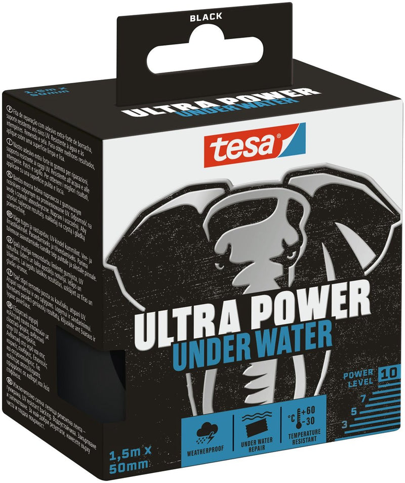 Load image into Gallery viewer, Tesa ® ultra power transparante reparatietape voor onder water 1.50 x 50 mm
