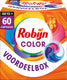 Robijn wasmiddel - 4-in-1 wascapsules - color - 4 x 15 stuks - 60 wasbeurten - voordeelverpakking