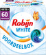 Robijn wasmiddel - 4-in-1 wascapsules - stralend wit - 4 x 15 stuks - 60 wasbeurten - voordeelverpakking