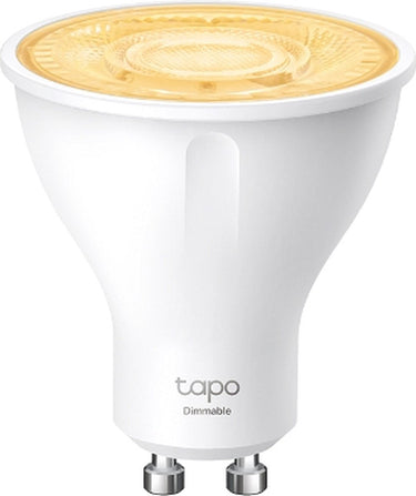 Tp-link tapo l610 spot gu10- warm wit -dimbaar- wifi- 1p