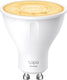 Tp-link tapo l610 spot gu10- warm wit -dimbaar- wifi- 1p