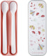 Mepal mio babylepel little dutch - set van 2 - lange steel - kinderservies - flowers butterflies