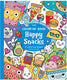 Ooly - color-in-book - happy snacks - kleurboek