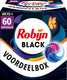 Robijn wasmiddel - 4-in-1 wascapsules - black velvet - 4 x 15 stuks - 60 wasbeurten - voordeelverpakking