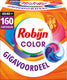 Robijn wasmiddel - 4-in-1 wascapsules - color - 4 x 40 stuks - 160 wasbeurten - voordeelverpakking