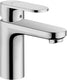 Hansgrohe vernis blend - wastafelmengkraan - ééngreeps bediening - zonder waste - 100mm maat - chroom