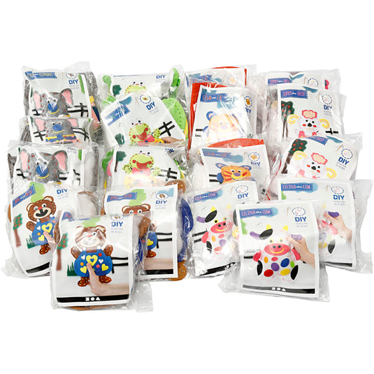 Creativ company funny friends, 18 set 1 doos