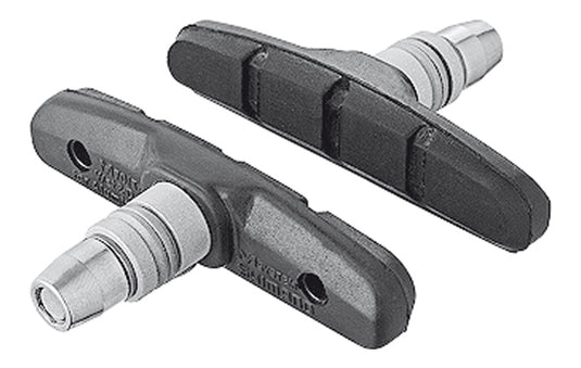 remblokken M70T4 V-brake rubber zwart zilver