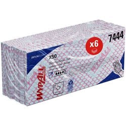 Schoonmaakdoek wypall critical clean 7444 50 stuks