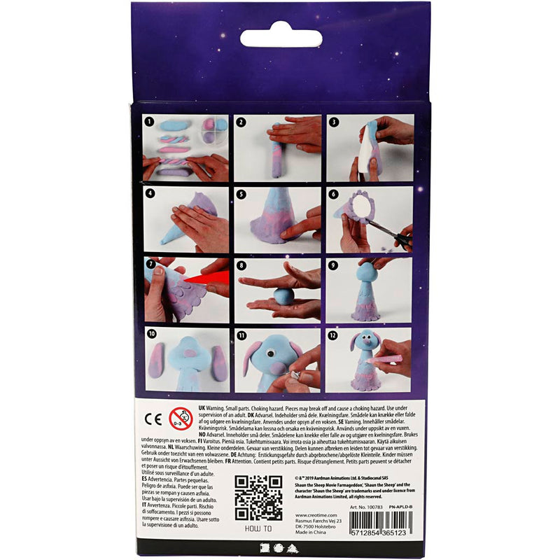 Load image into Gallery viewer, Https: www.cchobby.nl lu-la-lichtblauw-roze-paars-1-set

