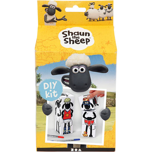 Shaun the sheep stapelblokken, 1 set