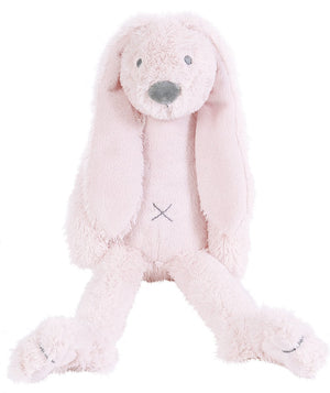 Happy horse konijn richie knuffel 38cm - roze - baby knuffel