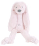Happy horse konijn richie knuffel 38cm - roze - baby knuffel
