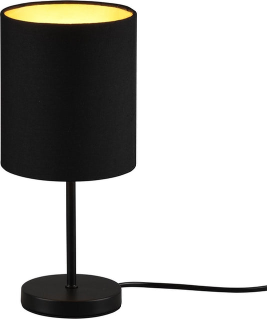 Rl live your light reality jerry - tafellamp - goud;zwart
