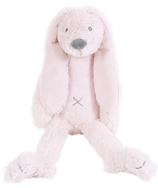 Happy horse konijn richie knuffel 38cm - roze - baby knuffel