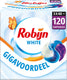 Robijn - wasmiddel - 3-in-1 wascapsules - stralend wit - 3 x 40 stuks - 120 wasbeurten - voordeelverpakking