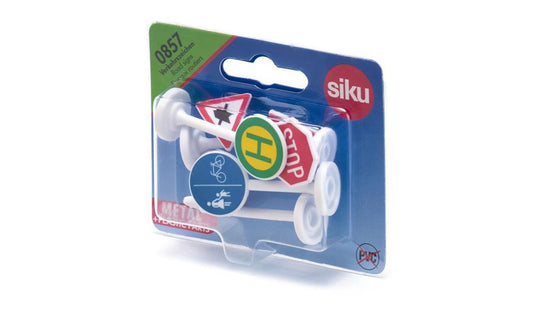 Siku 0857 verkeersborden set a 6 stuks