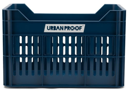 Urbanproof krat click 30l rpet donkerblauw