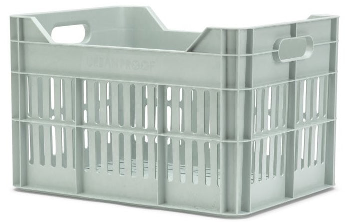 Load image into Gallery viewer, Urbanproof krat click 30l rpet mintgroen
