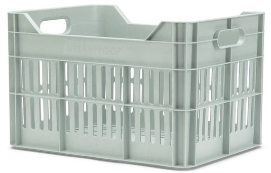 Urbanproof krat click 30l rpet mintgroen