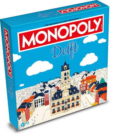 Identity games monopoly delft - gelimiteerde editie - nl