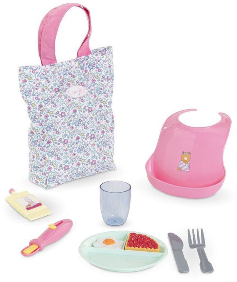 Load image into Gallery viewer, Corolle mon grande poupon etensset floral - 36-43cm
