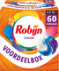 Robijn wasmiddel - 3-in-1 wascapsules - color - 4 x 15 stuks - 60 wasbeurten - voordeelverpakking