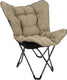 Bo-camp - urban outdoor - vlinderstoel - grainger - m - nika - beige