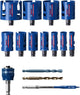 Bosch expert construction material gatenzaag - 15-delige set
