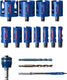 Bosch expert construction material gatenzaag - 15-delige set