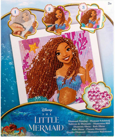 Canenco the little mermaid mozaiek strass steentjes