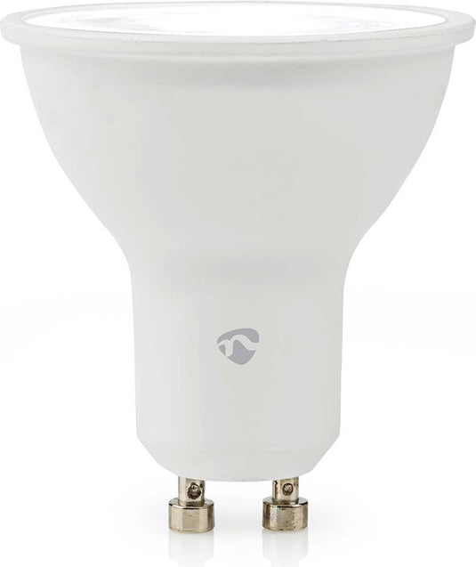 Nedis smartlife multicolour lamp - zigbee 3.0 - gu10 - 345 lm - 4.70 w - rgb warm tot koel wit - 2200 - 6500 k - android ios - spot - 1 stuks