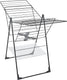 Leifheit classic droogrek 250 flex - 25 m drooglengte - zwart