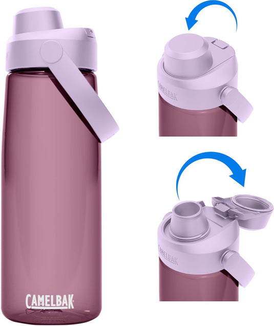 Camelbak thrive chug - drinkfles - 750 ml - paars (purple sky)