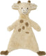 Happy horse giraf gus knuffeldoek 26 cm - beige - baby cadeau