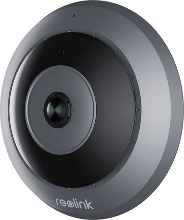 Reolink 6mp p520 poe indoor fisheye camera, 360° panoramisch beeld, 2k+ hd, persoonsdetectie, nachtzicht