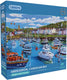 Gibsons - aberaeron cardigan bay (door roger neil turner) - 1000 stukjes 68×49cm (b×h) - legpuzzel voor volwassenen